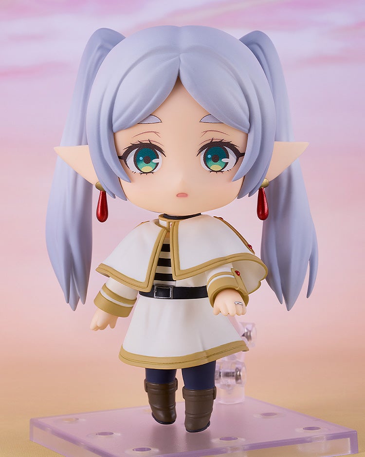 Manufacturer sample photograph of Nendoroid Frieren Basic