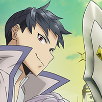 Overgeared — officially published anime promotional artwork